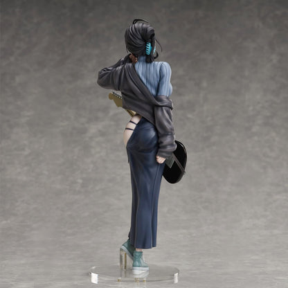 Sentinel Union Creative - Hitomio Juroku Illustration Guitar Meimei PVC Figure (Net)