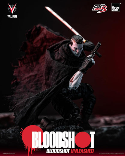 Valiant Comics figurine FigZero S 1/12 Bloodshot Unleashed 15 cm