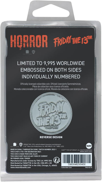 Friday the 13th Limited Edition Collectible Coin
