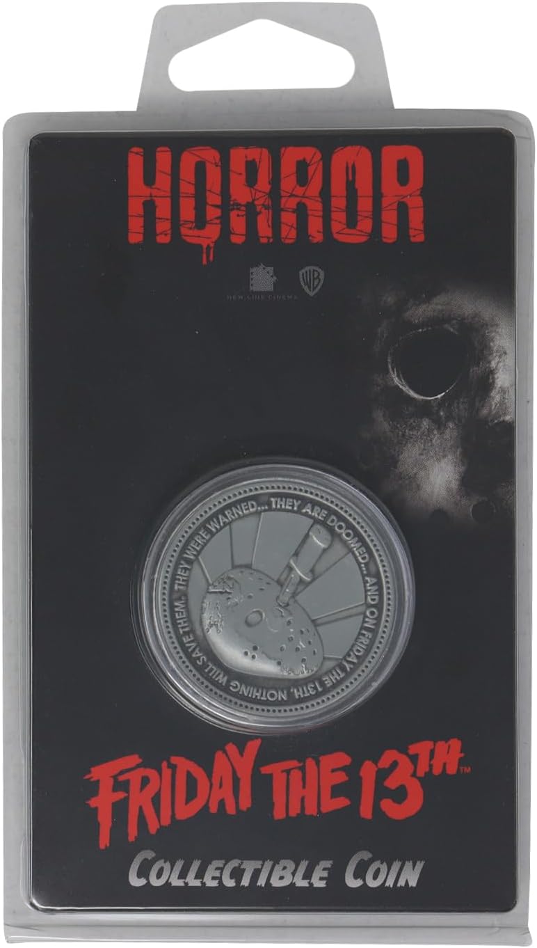 Friday the 13th Limited Edition Collectible Coin