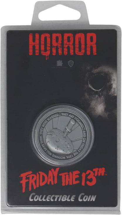 Friday the 13th Limited Edition Collectible Coin