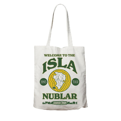 FaNaTtik Jurassic Park Isla Nublar - Bolsa de mano, multicolor, One size