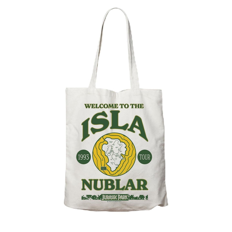 FaNaTtik Jurassic Park Isla Nublar - Bolsa de mano, multicolor, One size