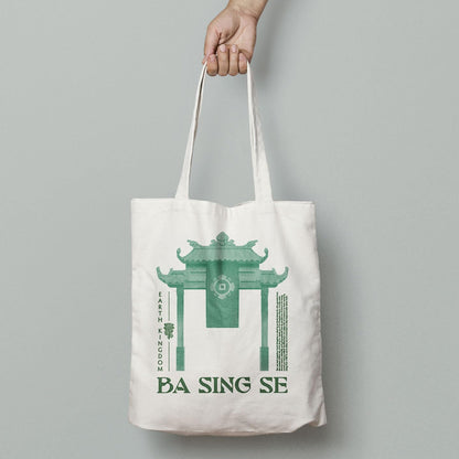 Avatar the Last Airbender Ba Sing Se Tote Bag