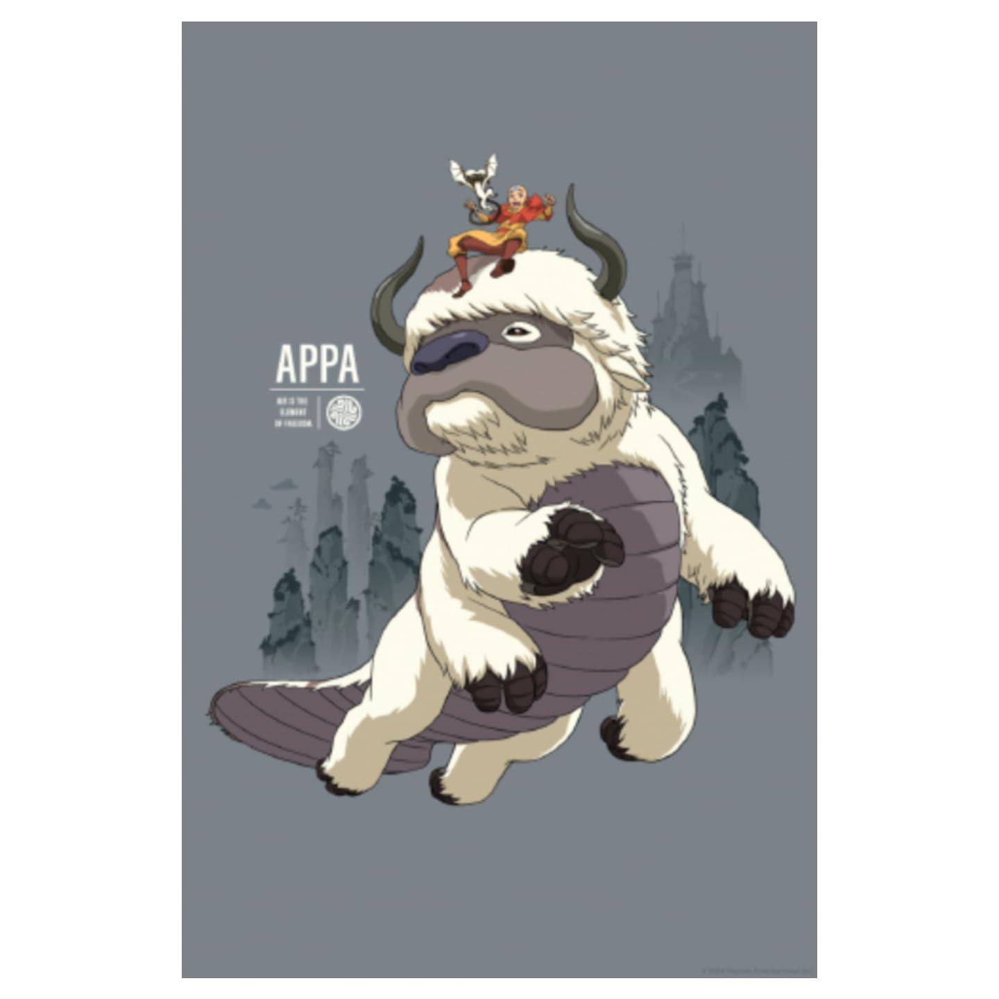 Avatar the Last Airbender Limited Edition A3 Art Print
