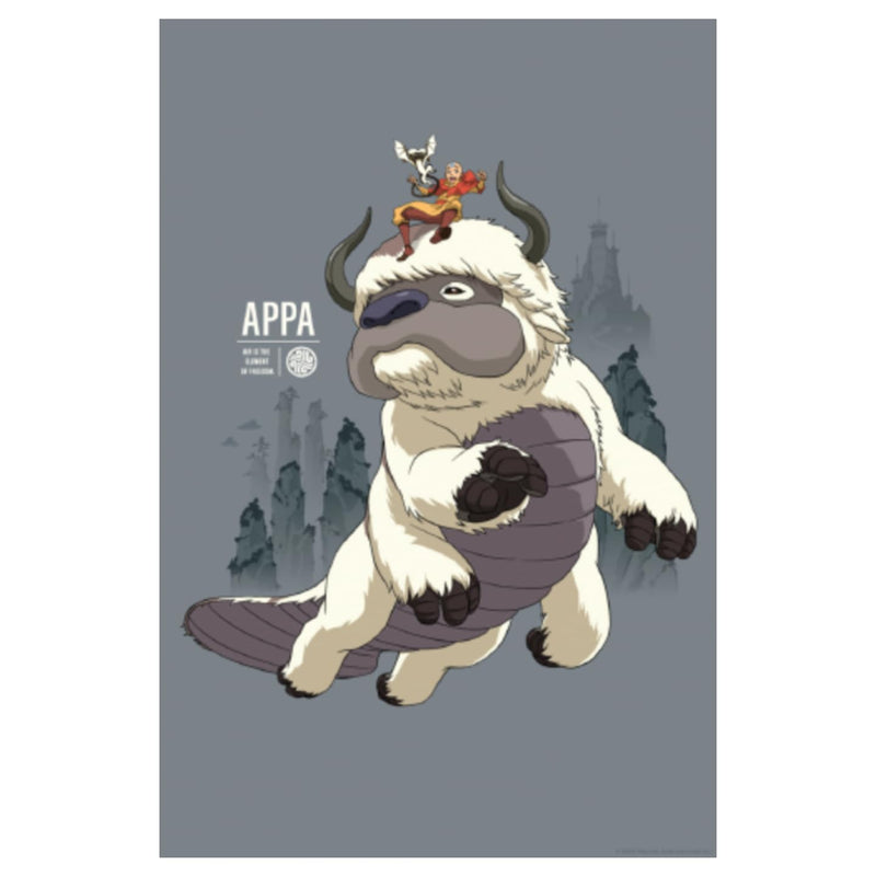 Avatar the Last Airbender Limited Edition A3 Art Print