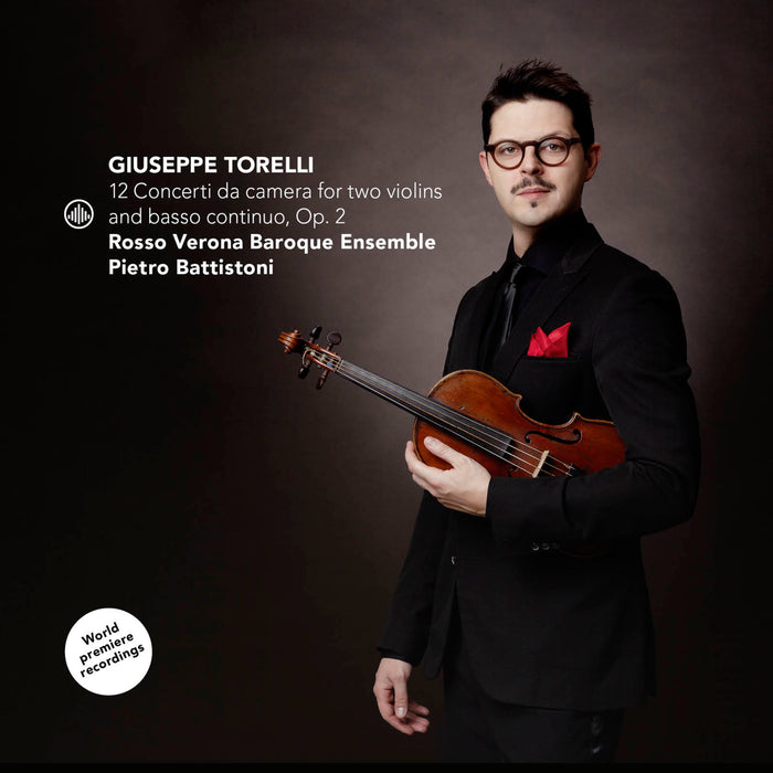 Giuseppe Torelli: 12 Concerti Da Camera for Two Violins And...