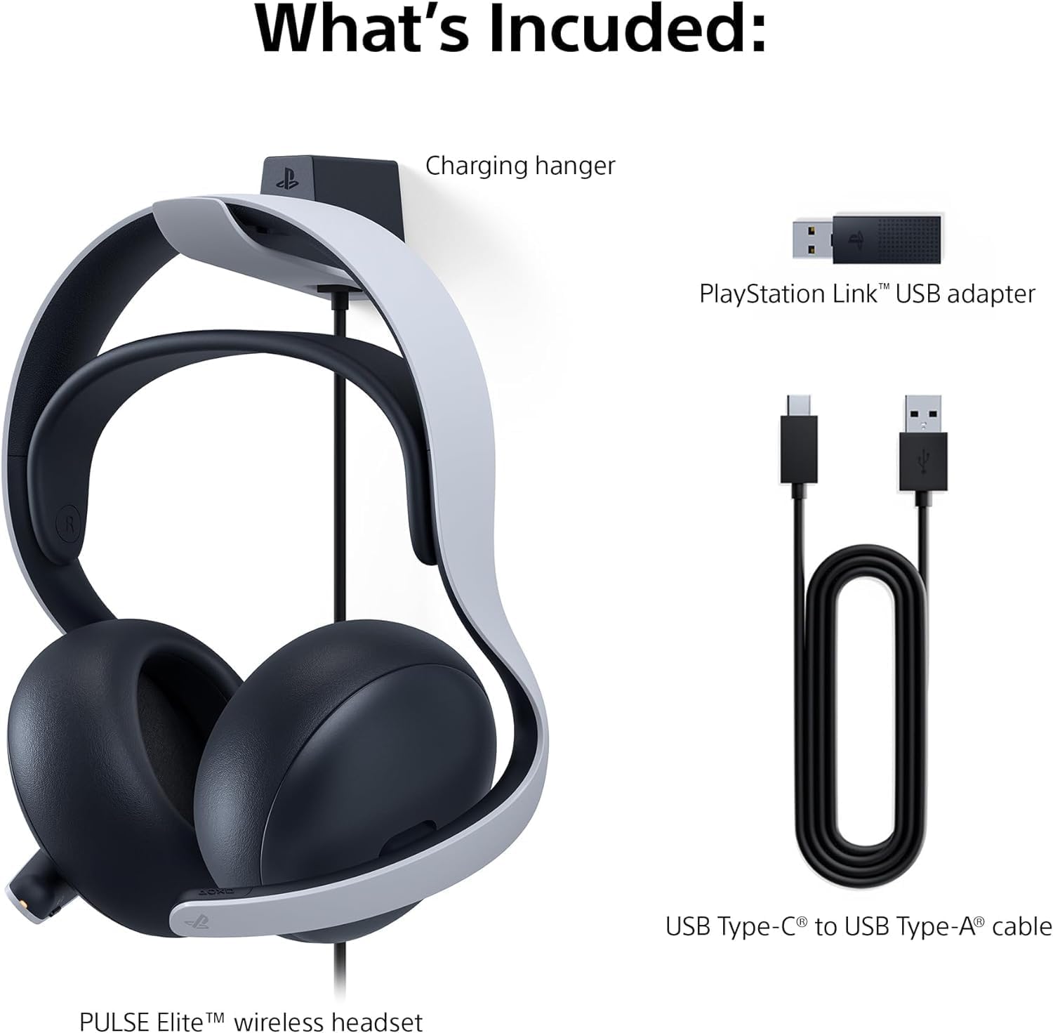 Sony Pulse Elite Wireless Headset (White) /PS5