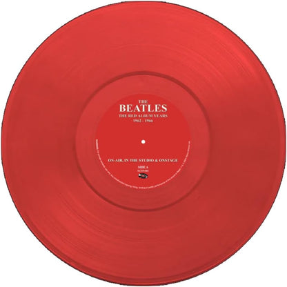 The Beatles – The Red Album Years 1962–1966 (Hand Numbered 10-Inch Double Album on Red Vinyl)