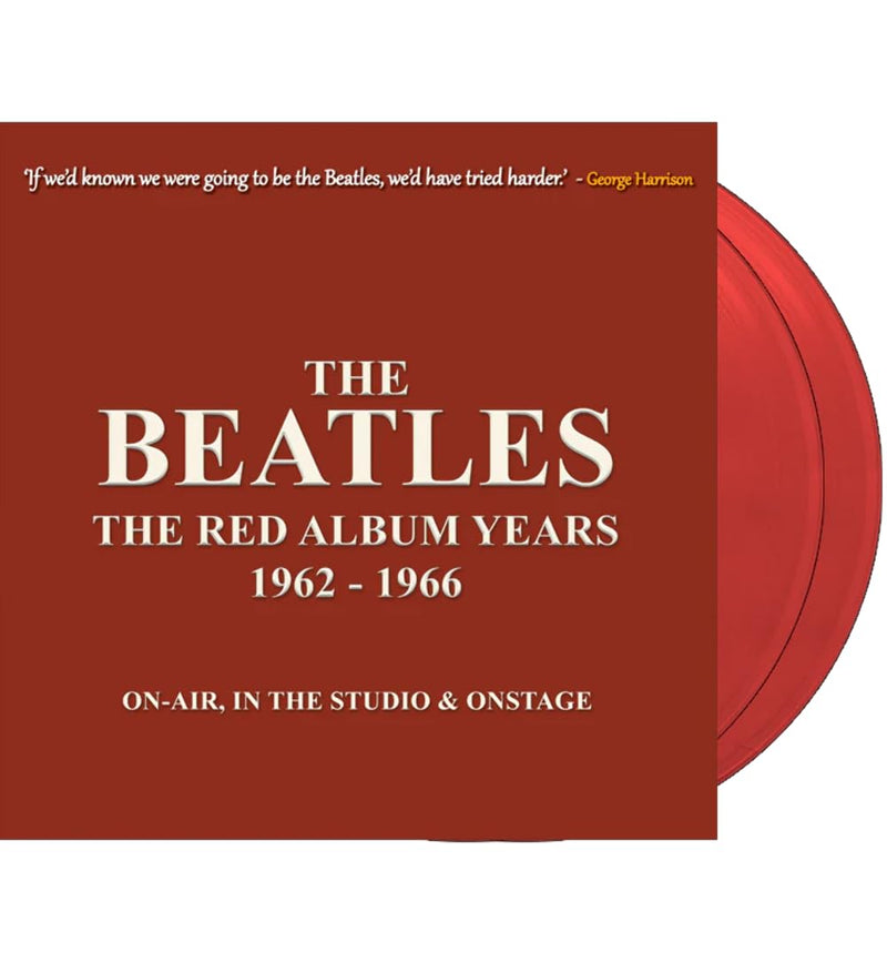 The Beatles – The Red Album Years 1962–1966 (Hand Numbered 10-Inch Double Album on Red Vinyl)