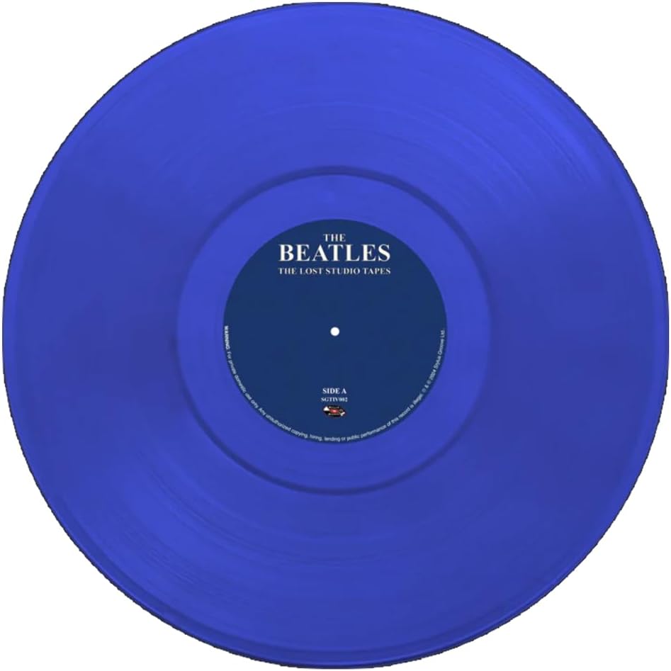 The Beatles - The Lost Studio Tapes 1962-1964 (Hand Numbered 10-Inch Double Album On Blue Vinyl)