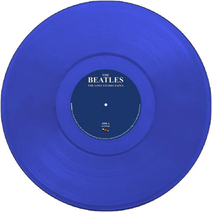 The Beatles - The Lost Studio Tapes 1962-1964 (Hand Numbered 10-Inch Double Album On Blue Vinyl)