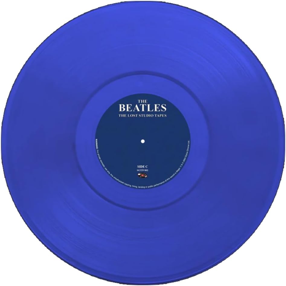 The Beatles - The Lost Studio Tapes 1962-1964 (Hand Numbered 10-Inch Double Album On Blue Vinyl)