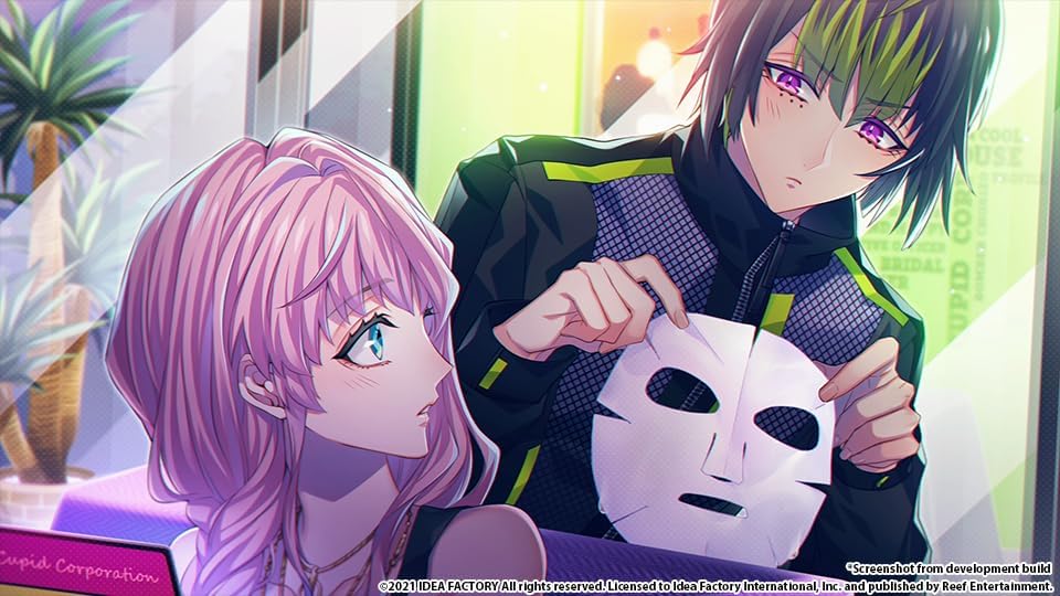 Cupid Parasite / Cupid Parasite: Sweet and Spicy Darling - Day One Edition Dual Pack (Nintendo Switch