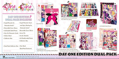 Cupid Parasite / Cupid Parasite: Sweet and Spicy Darling - Day One Edition Dual Pack (Nintendo Switch