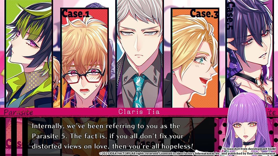 Cupid Parasite / Cupid Parasite: Sweet and Spicy Darling - Day One Edition Dual Pack (Nintendo Switch
