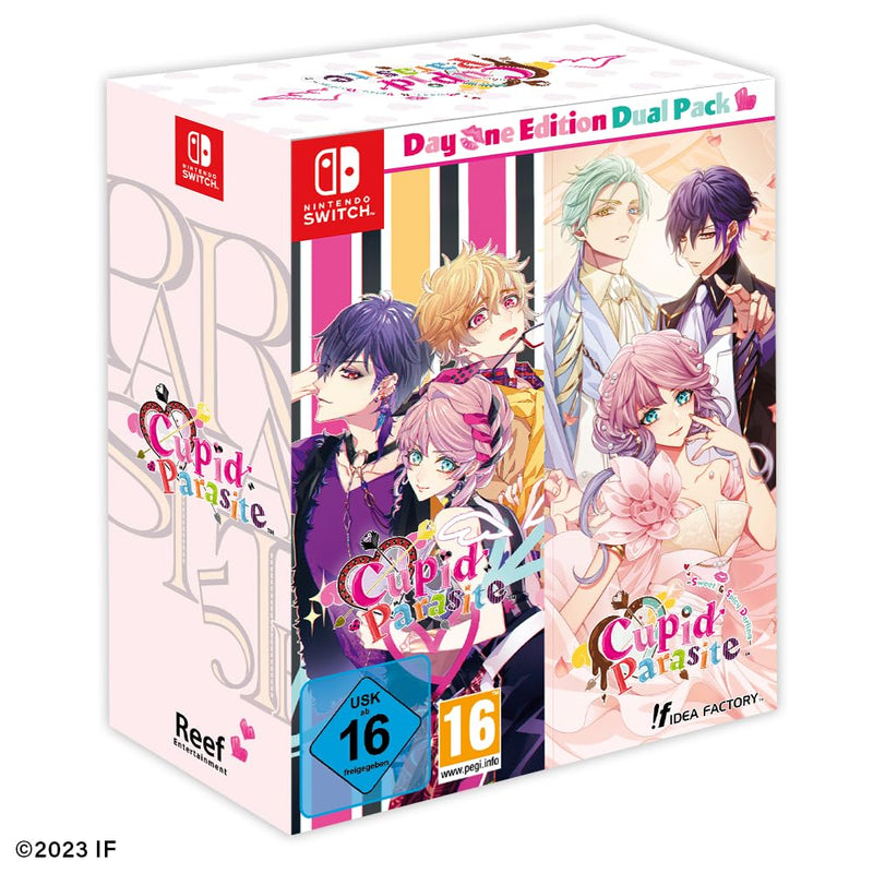 Cupid Parasite / Cupid Parasite: Sweet and Spicy Darling - Day One Edition Dual Pack (Nintendo Switch