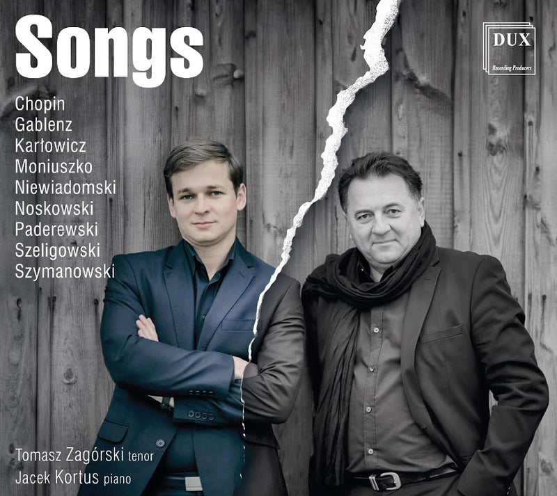 Tomasz Zagórski/Jacek Kortus: Songs