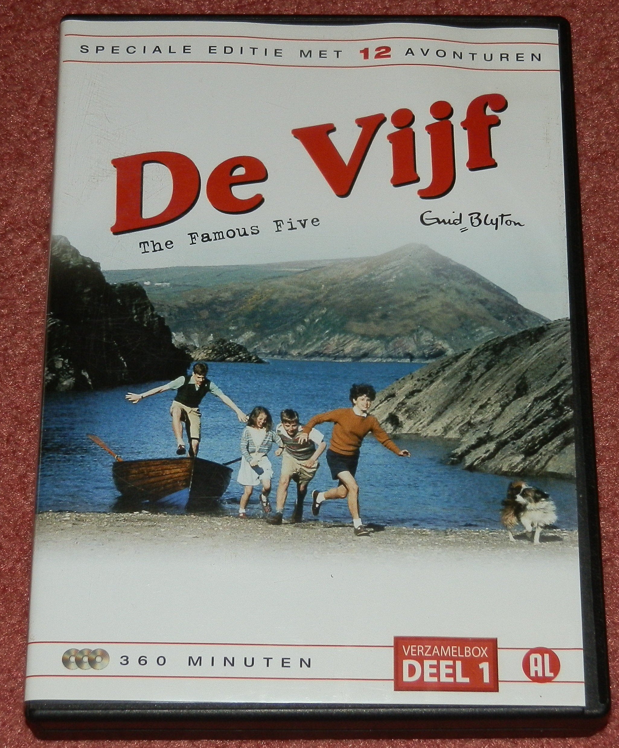 De Vijf - The Famous Five - (Die Fünf Freunde) - englisch (keine deutsche Sprache)