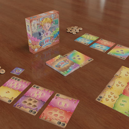 Tiny Game Series - Travel Size Board Games for Adult & Family Fun | Perfect for Game Nights | Range of Player Count, Age, and Playtime | Easy to Learn and Teach (16 Candies