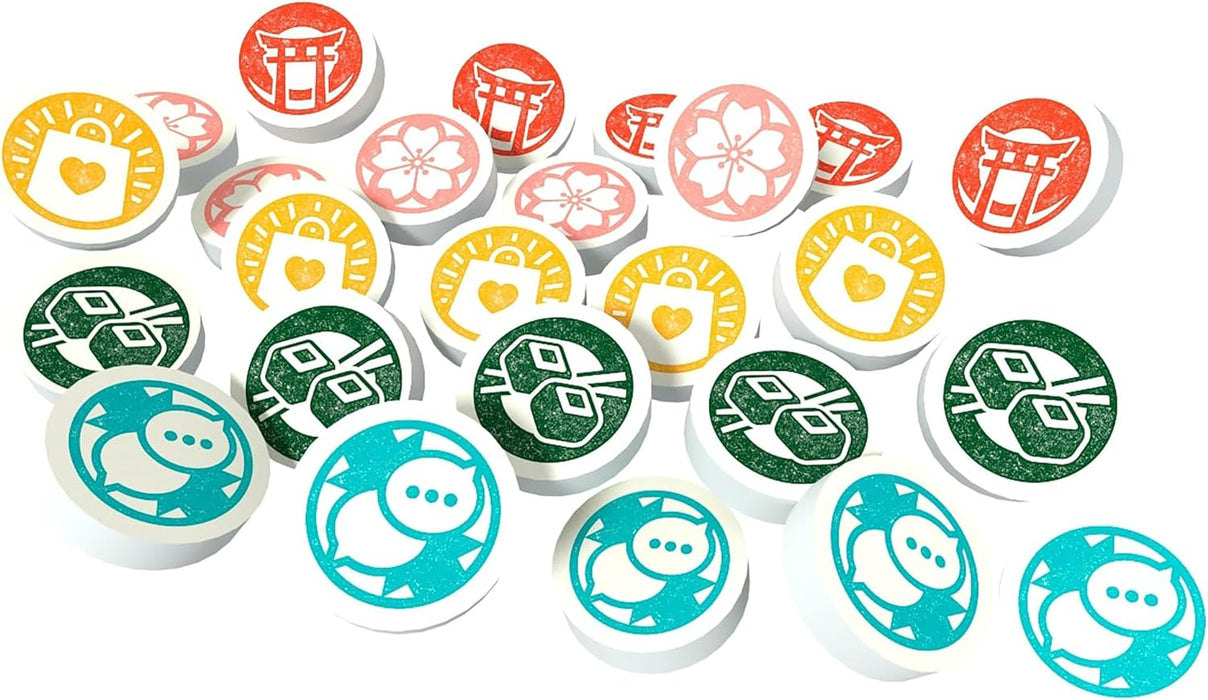 Alderac Entertainment Group | Let's Go! To Japan | Family Board Game | Ages 10+ | 1-4 Players | 45 Minutes Playing Time