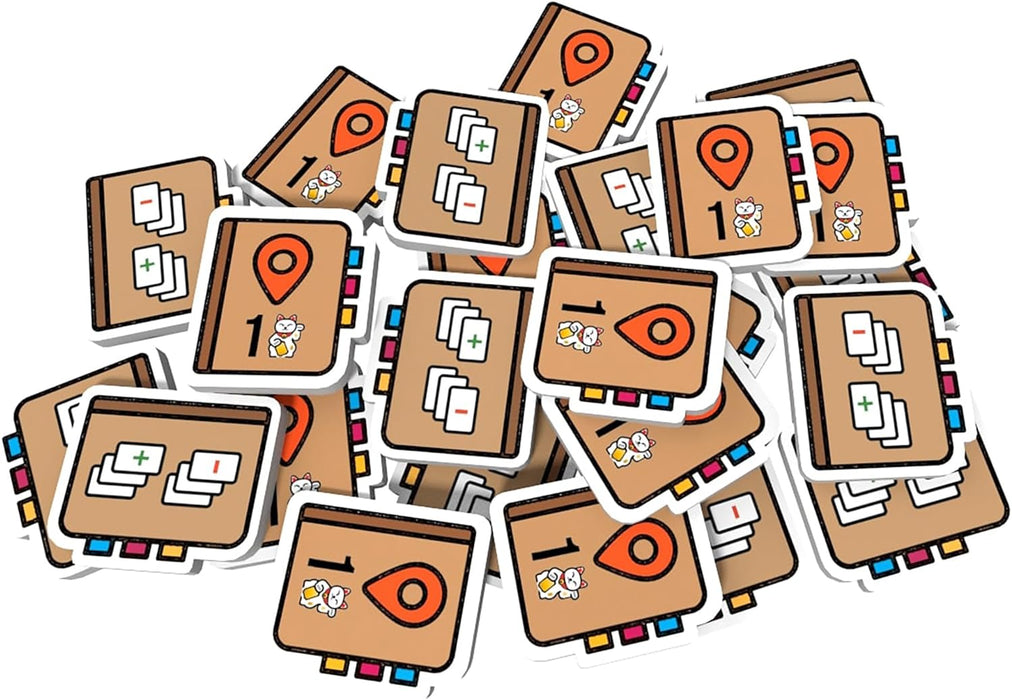 Alderac Entertainment Group | Let's Go! To Japan | Family Board Game | Ages 10+ | 1-4 Players | 45 Minutes Playing Time