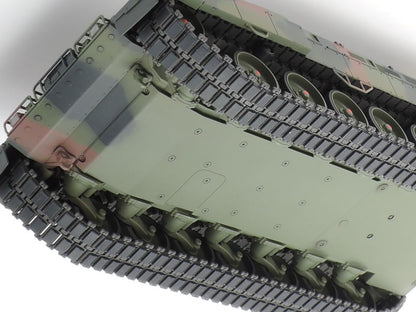 TAMIYA 35387 1:35 KPz Leopard 2 A7V - Model Building, Plastic Kit, Hobby, Crafts, Gluing, Model Kit, Model, Assemble