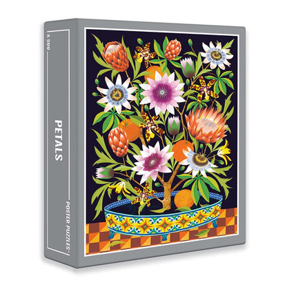 Cloudberries Flowers Puzzle (Petals)