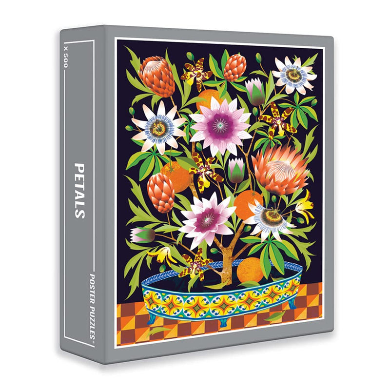 Cloudberries Flowers Puzzle (Petals)