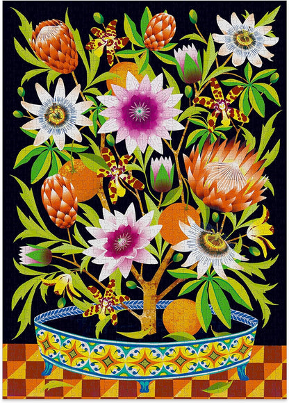 Cloudberries Flowers Puzzle (Petals)