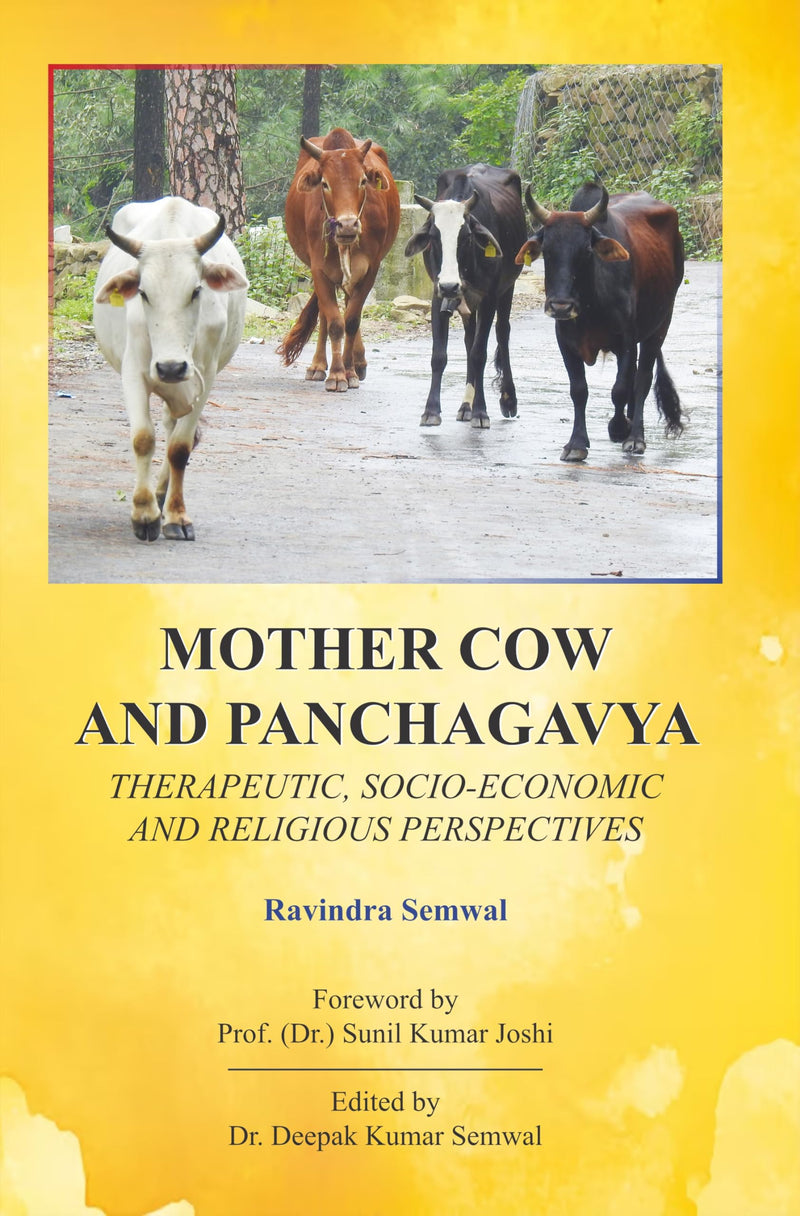 Mother Cow and Panchagavya
