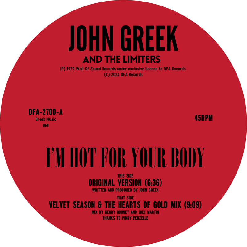 I'm Hot for Your Body