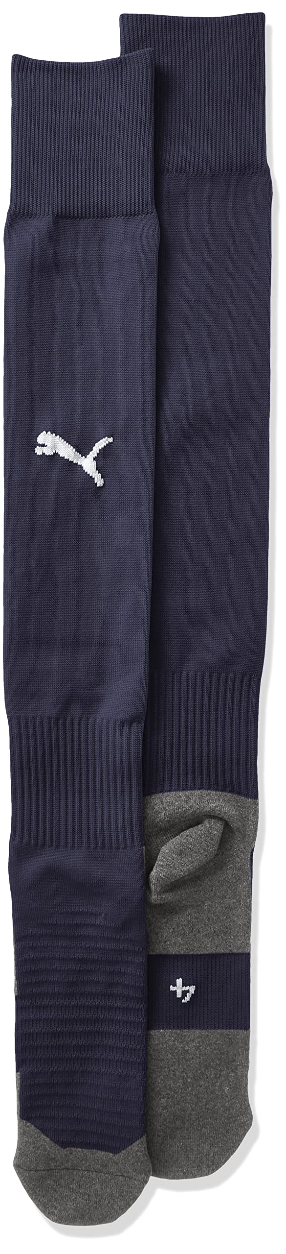 PUMA Men's Team Liga Socks Core Football Socks 6-8 Peacoat-Puma White