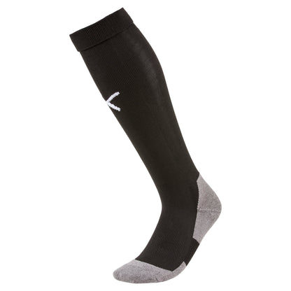 PUMA Men's Team Liga Socks Core Football Socks L Puma Black-Puma White