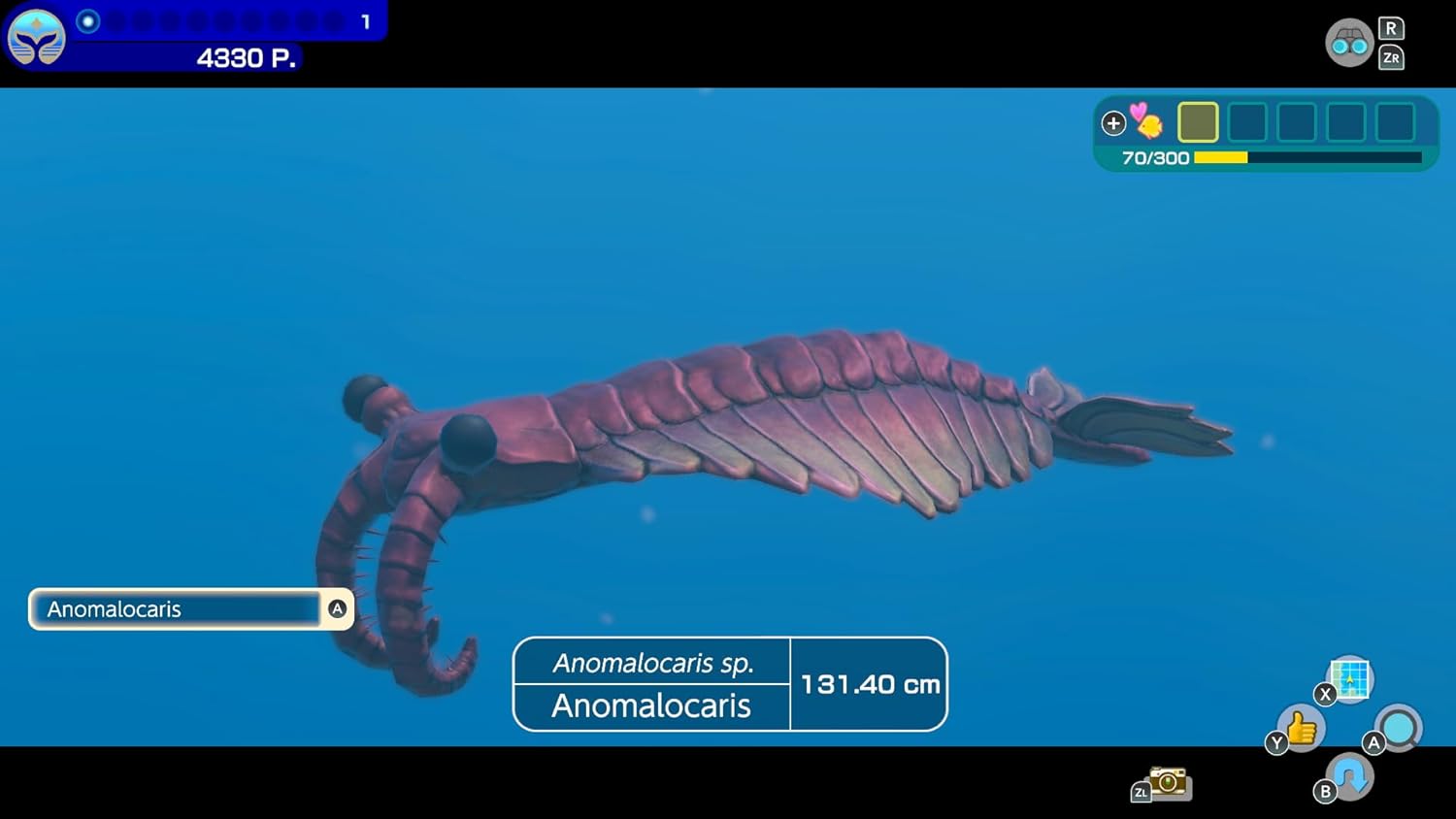 Nintendo Switch - ENDLESS OCEAN LUMINOUS