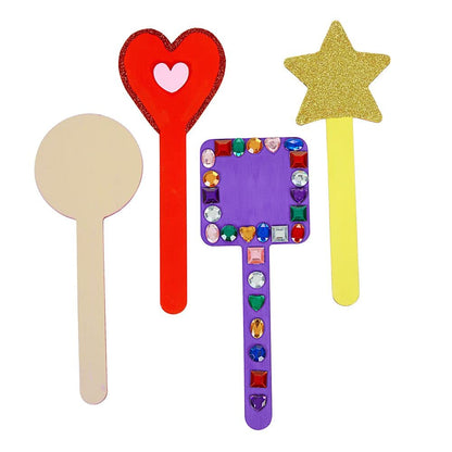 Colorations - Colorations - DIY Houten Stokvormen 4 Designs 20st.