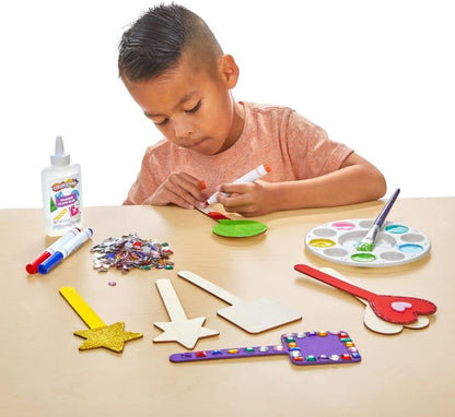 Colorations - Colorations - DIY Houten Stokvormen 4 Designs 20st.