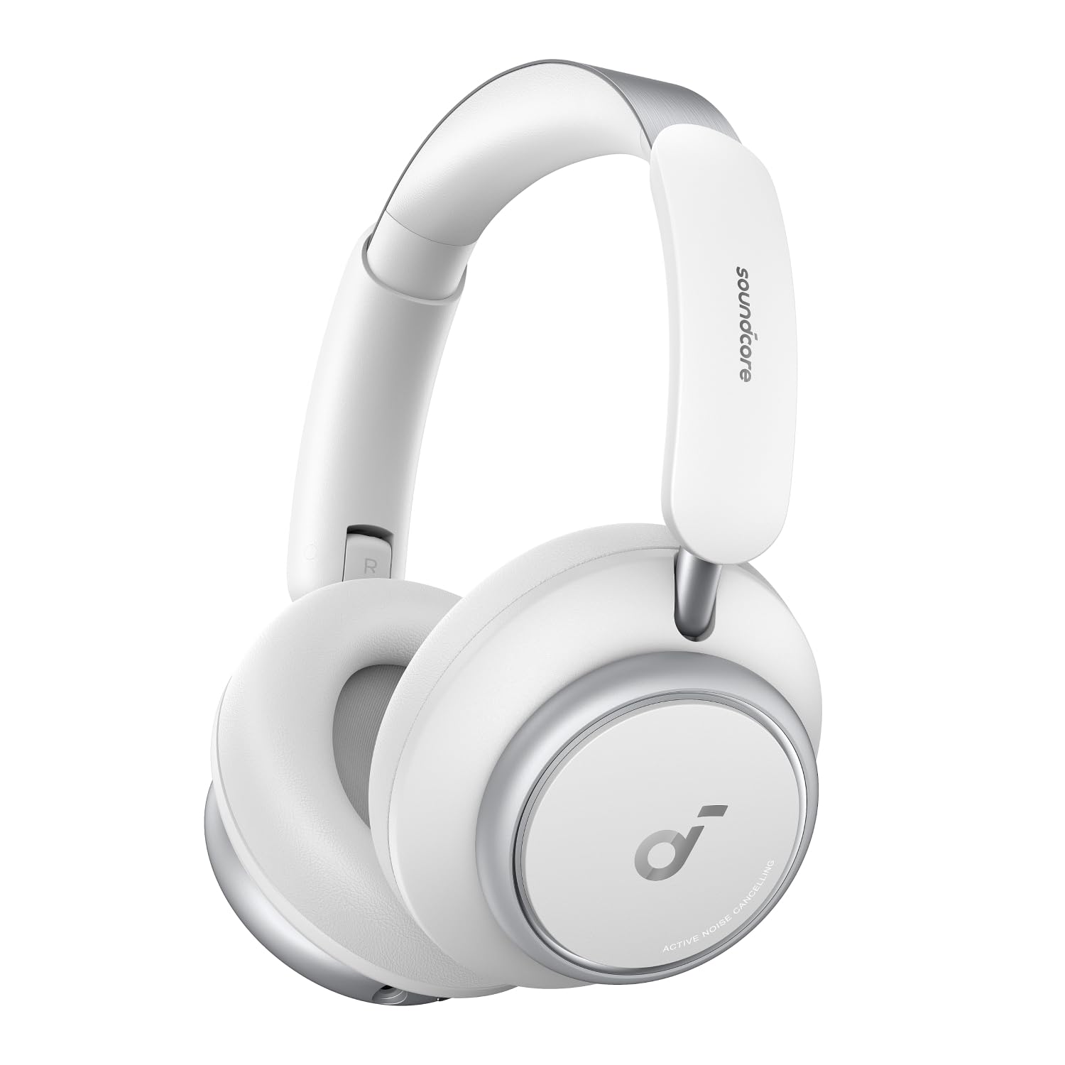 Soundcore Auriculares Inalámbricos Cancelación Ruido Activa Adaptativas by Anker Space Q45, hasta 98% Reducción Ruido, 50 h Reproducción, LDAC Hi-Res Audio Inalámbrico, Control App, Bluetooth 5.3