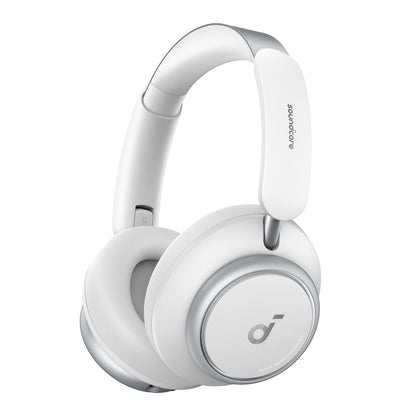 Soundcore Auriculares Inalámbricos Cancelación Ruido Activa Adaptativas by Anker Space Q45, hasta 98% Reducción Ruido, 50 h Reproducción, LDAC Hi-Res Audio Inalámbrico, Control App, Bluetooth 5.3