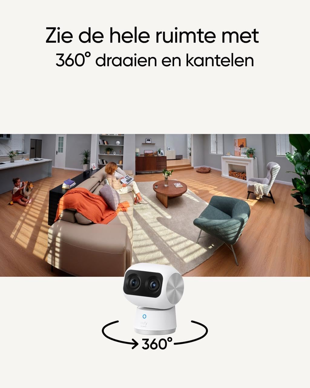 ANKER - S330 4K INDOORCAM DUAL