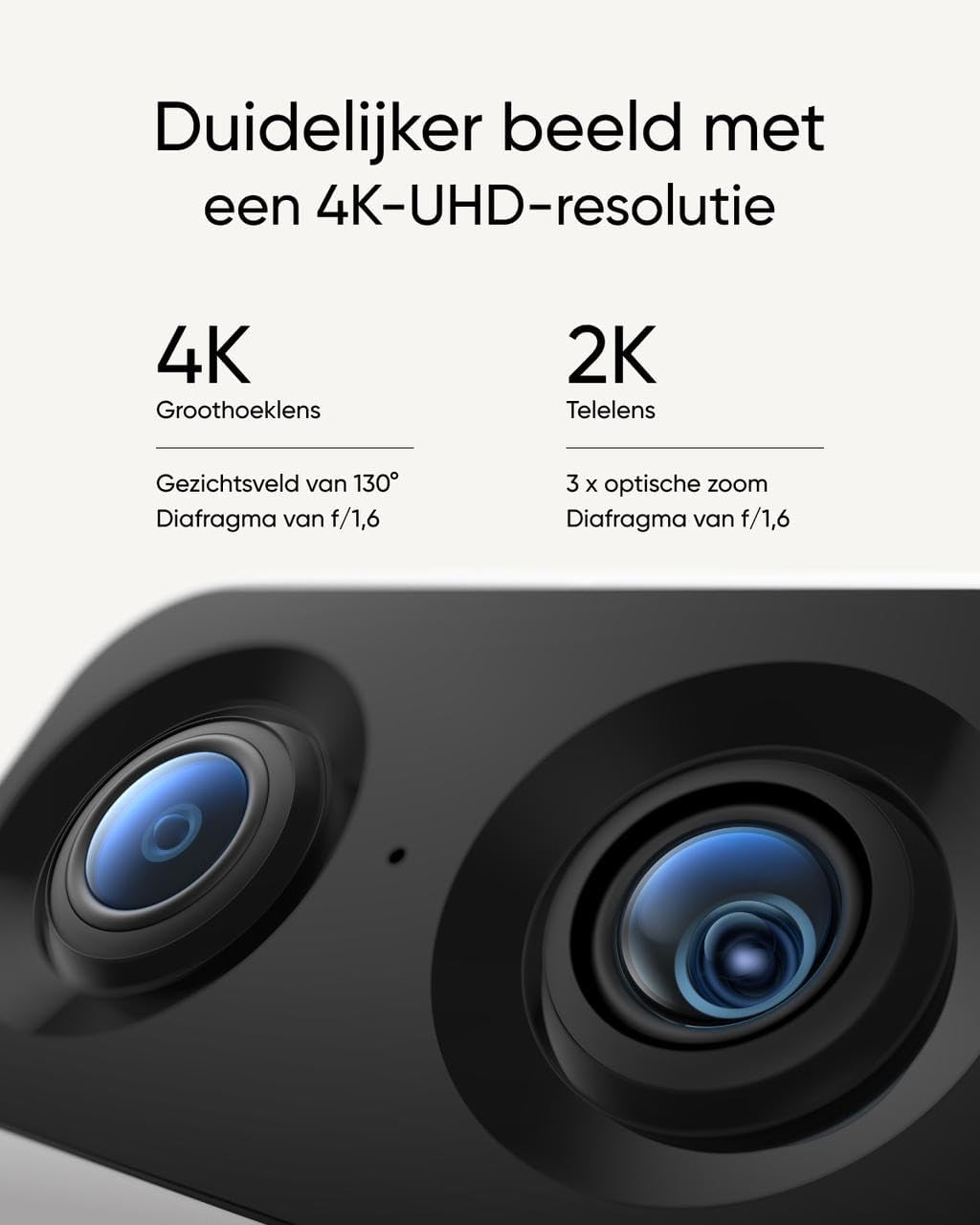 ANKER - S330 4K INDOORCAM DUAL