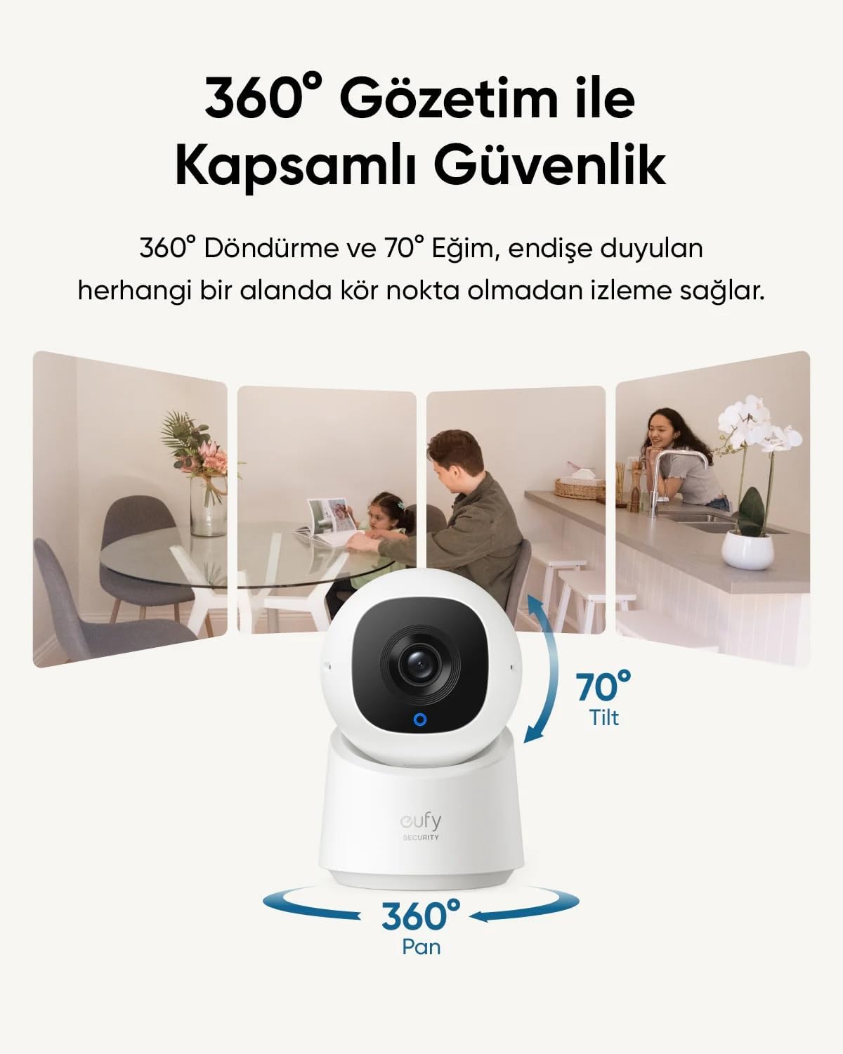 ANKER - INDOOR CAM C220 - WHITE