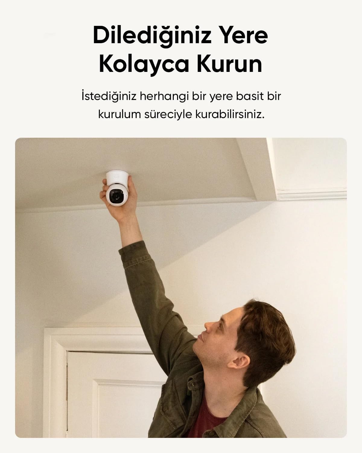 ANKER - INDOOR CAM C220 - WHITE