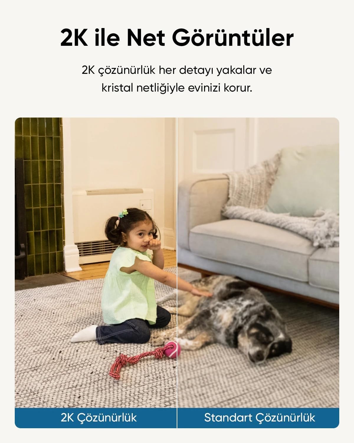 ANKER - INDOOR CAM C220 - WHITE