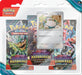 Pokemon Tcg: Scarlet & Violet - Twilight Masquerade - Triple Blister - Revavroom