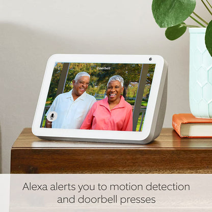 Blink Video Doorbell | Two-Way Audio, Hd Video, Motion And Chime App Alerts And Alexa Enabled Wired Or Wire-Free (Black