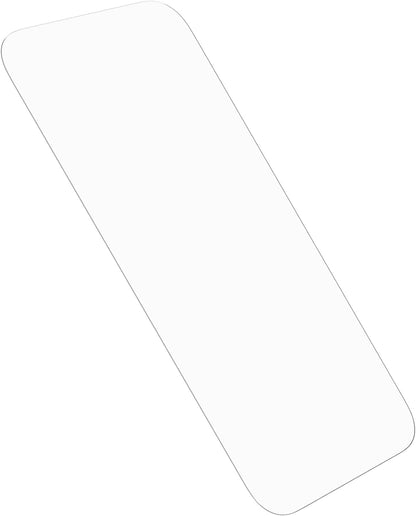OtterBox Glass Screen Protector for iPhone 15, Tempered Glass, Scratch Protection, Drop Defense for Shatter Protection, No Retail Packaging Glass iPhone 15