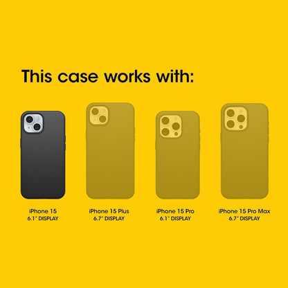OtterBox Glass Screen Protector for iPhone 15, Tempered Glass, Scratch Protection, Drop Defense for Shatter Protection, No Retail Packaging Glass iPhone 15