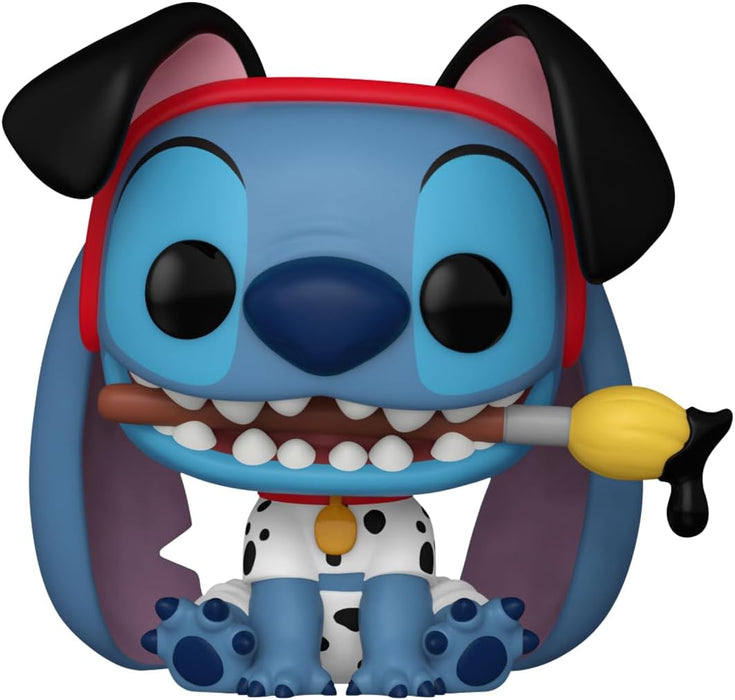 Funko POP! Disney: Stitch Costume - 101 Dalmatians PONGO - Lilo and Stitch - Collectable Vinyl Figure - Gift Idea - Official Merchandise - Toys for Kids & Adults - Movies Fans