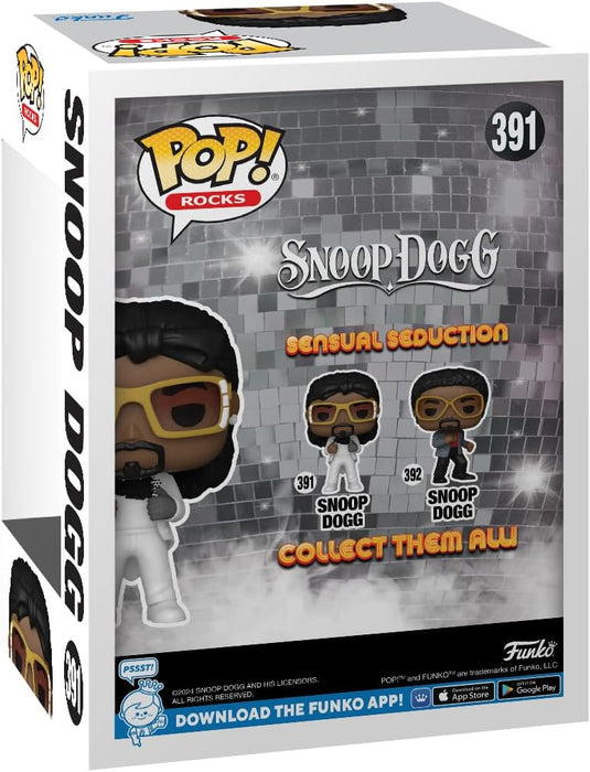 Funko POP! Rocks: Snoop Dogg - Sensual Seduction - Collectable Vinyl Figure - Gift Idea - Official Merchandise - Toys for Kids & Adults - Music Fans - Model Figure for Collectors and Display